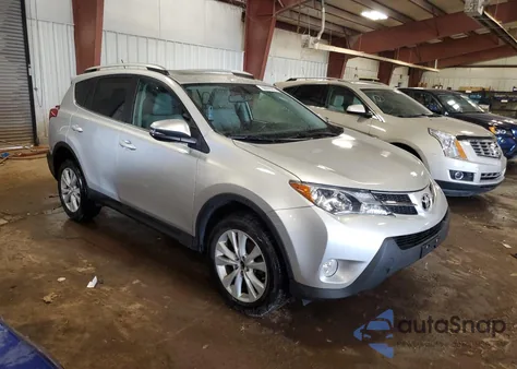 2013 Toyota Rav4 Limited z USA, uszkodzony, nr VIN 2T3DFREV5DW069700